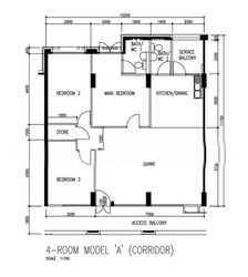 Blk 668 Eunos Damai Ville (Bedok), HDB 4 Rooms #561760871